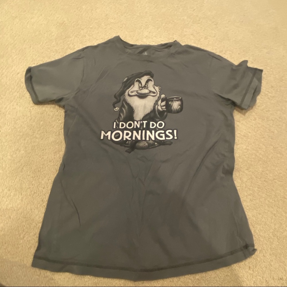 Disney parks grumpy shirt